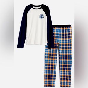 Rumi + Ryder Long Sleeve Henley Pajama Set